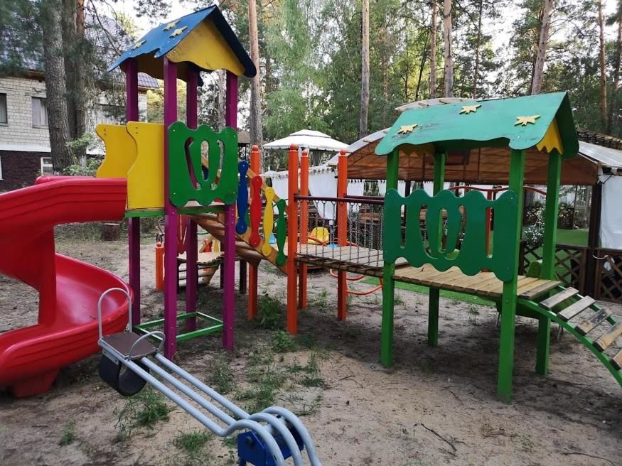 Отель Белый Берег загородный отель Belyy Bereg-13