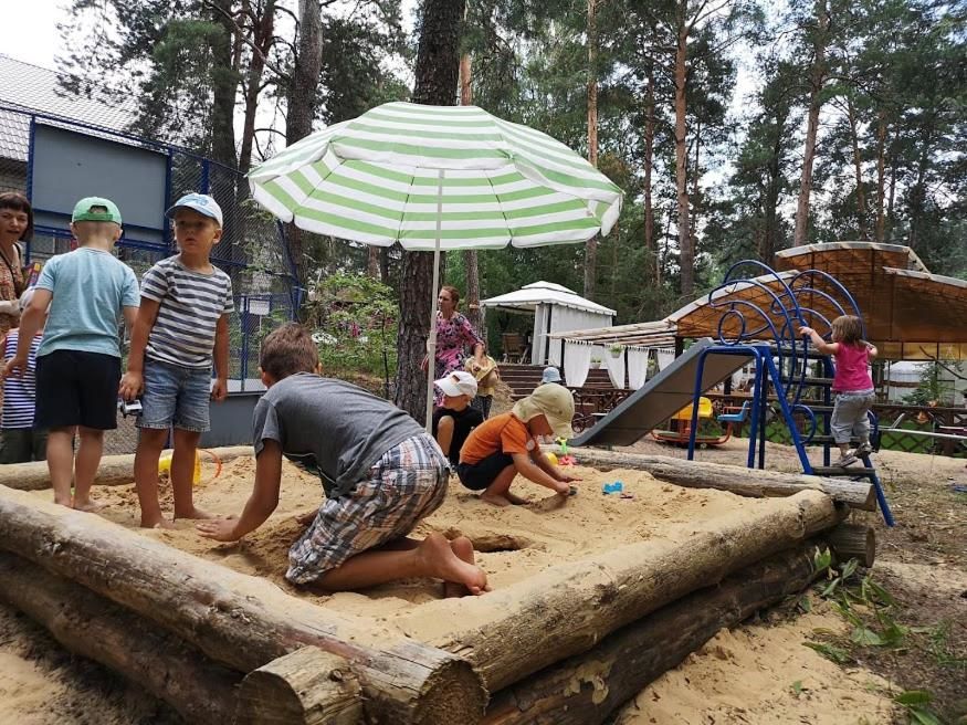 Отель Белый Берег загородный отель Belyy Bereg