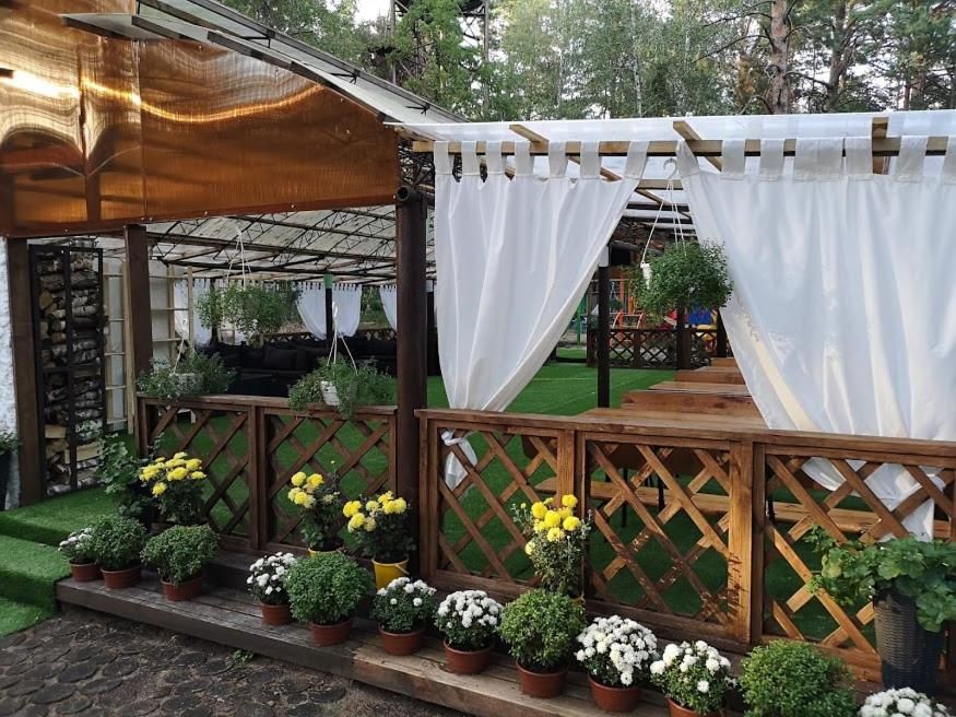 Отель Белый Берег загородный отель Belyy Bereg-16
