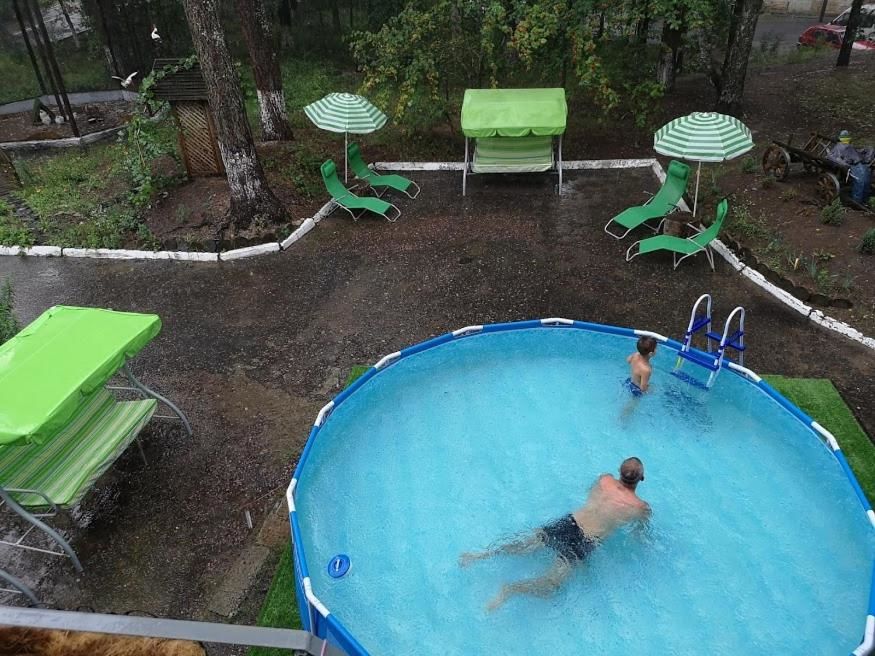 Отель Белый Берег загородный отель Belyy Bereg-17